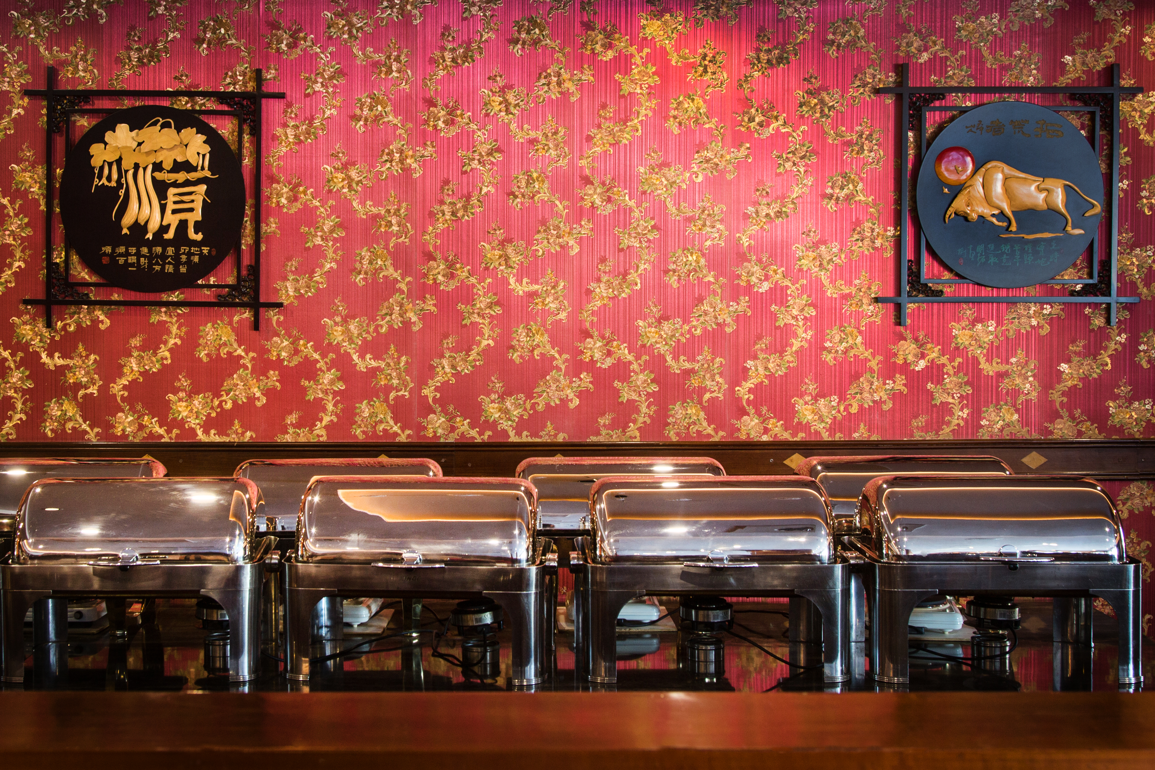 Festlich gedeckter Tisch in der Ming Dynastie